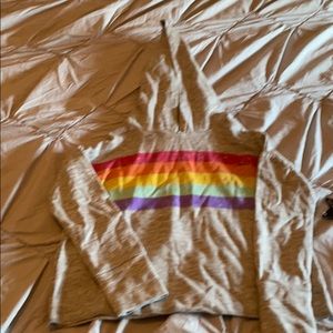 Pixielane Rainbow Hoodie
